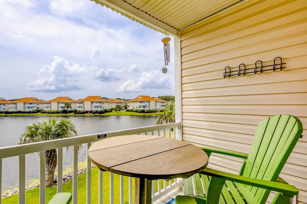 Beach Cottage At Od Myrtle Beach Exteriör bild
