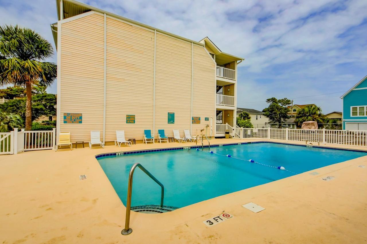 Beach Cottage At Od Myrtle Beach Exteriör bild