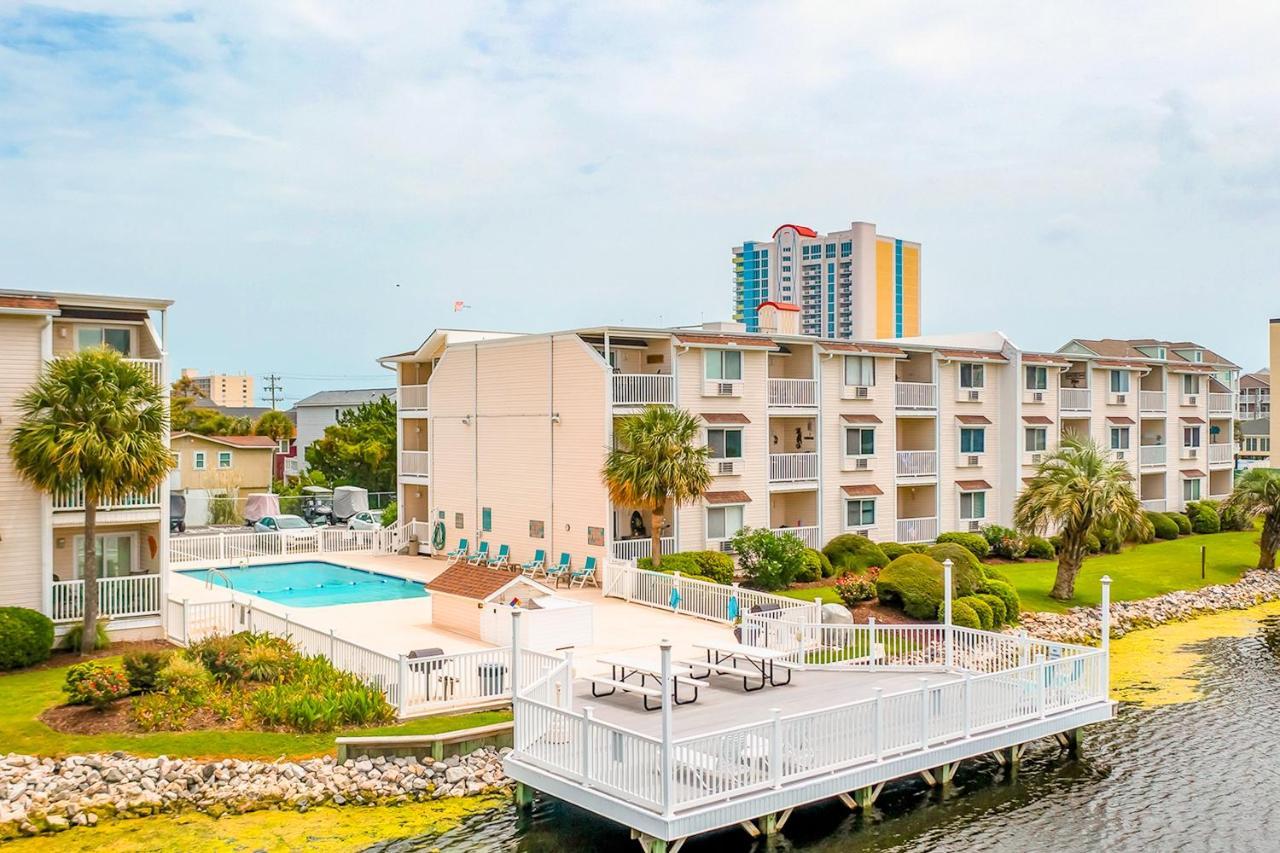 Beach Cottage At Od Myrtle Beach Exteriör bild