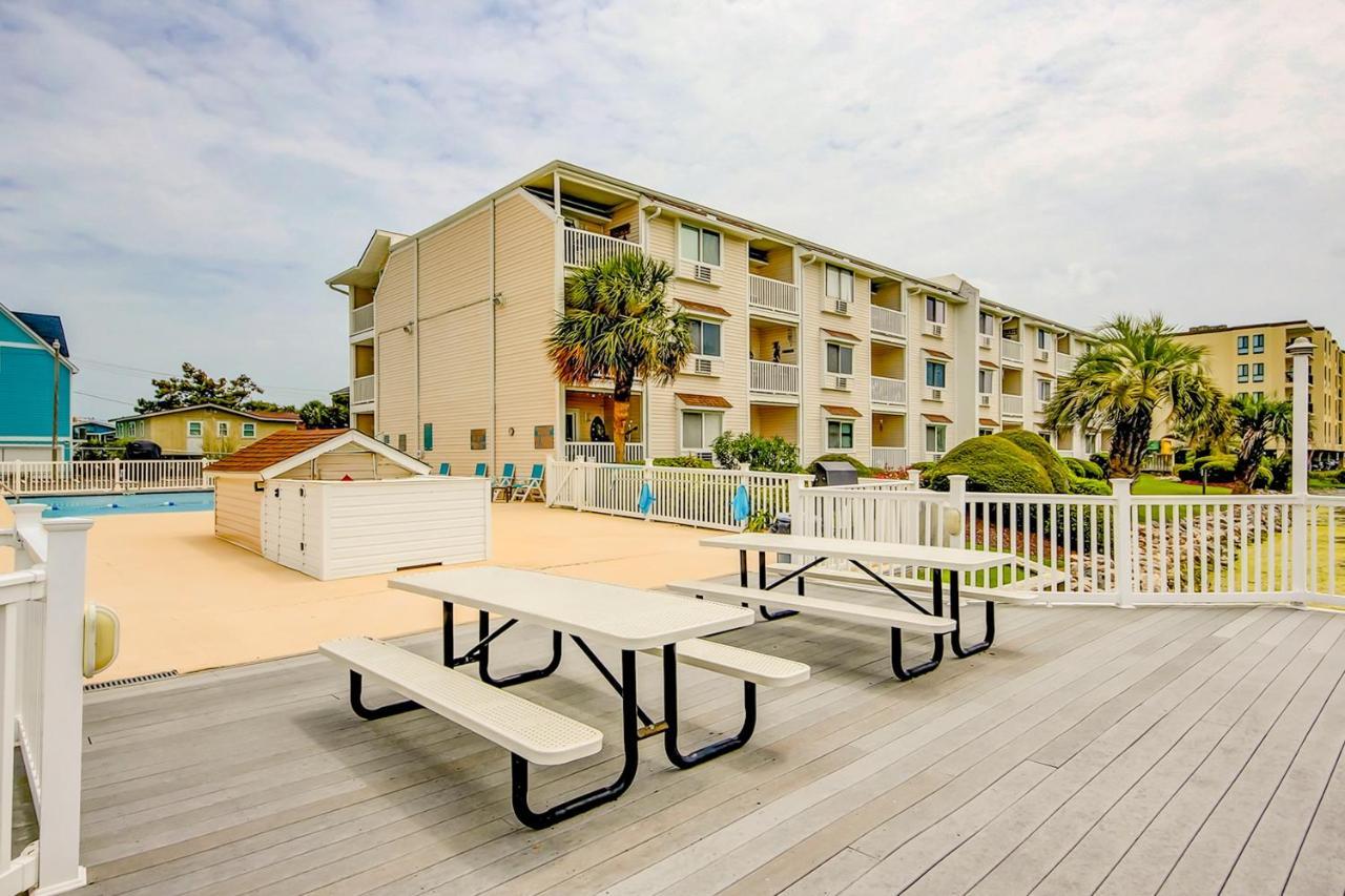 Beach Cottage At Od Myrtle Beach Exteriör bild