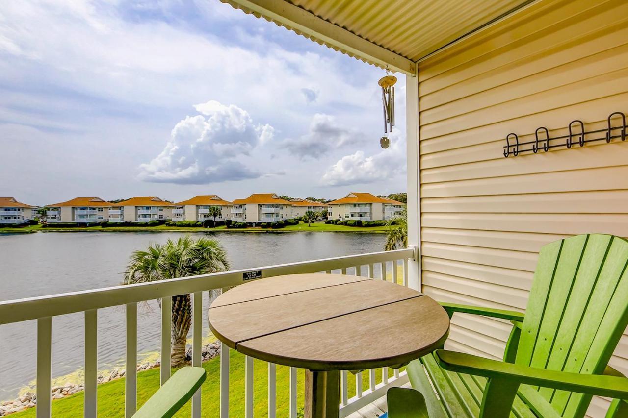 Beach Cottage At Od Myrtle Beach Exteriör bild