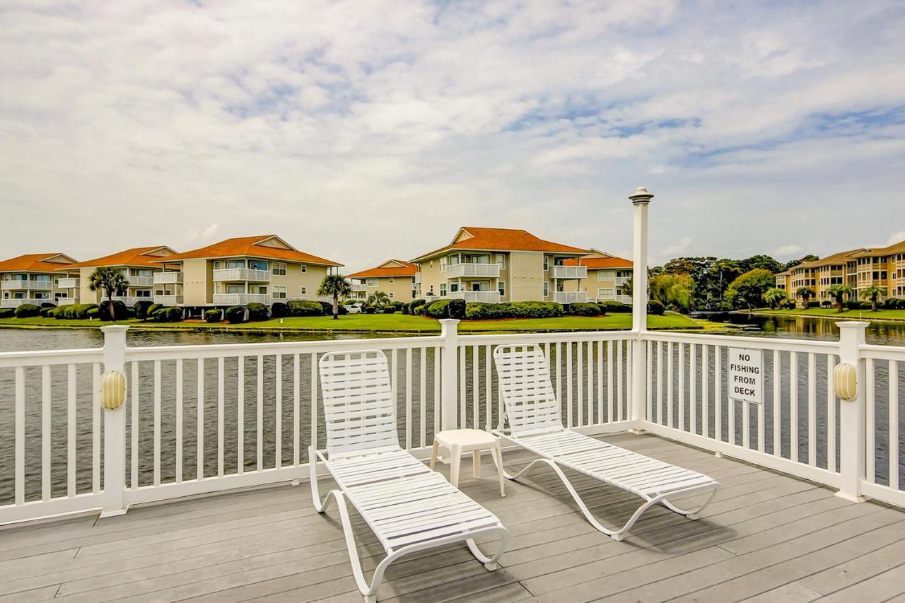 Beach Cottage At Od Myrtle Beach Exteriör bild