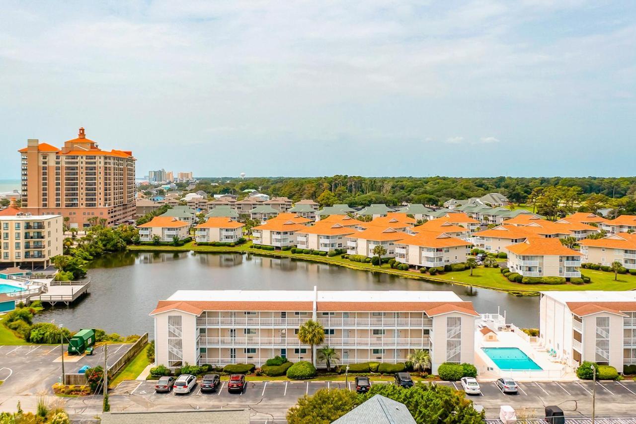 Beach Cottage At Od Myrtle Beach Exteriör bild